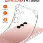 Coque Techsuit Shockproof Clear Silicone pour Samsung Galaxy S21 FE - Clear – Image 2