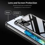 Coque Techsuit Shockproof Clear Silicone pour Samsung Galaxy S20 Plus - Clear – Image 2