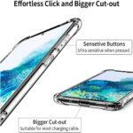 Coque Techsuit Shockproof Clear Silicone pour Samsung Galaxy S20 Plus - Clear – Image 3