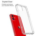 Coque Techsuit Shockproof Clear Silicone pour iPhone 11 - Clear – Image 5