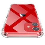 Coque Techsuit Shockproof Clear Silicone pour iPhone 12 mini - Clear – Image 2