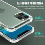 Coque Techsuit Shockproof Clear Silicone pour iPhone 11 Pro - Clear – Image 3