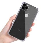 Coque Techsuit Shockproof Clear Silicone pour iPhone 13 Pro - Clear – Image 3