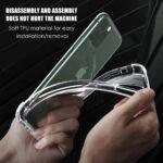 Coque Techsuit Shockproof Clear Silicone pour iPhone 15 Pro - Clear – Image 2