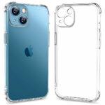 Coque Techsuit Shockproof Clear Silicone pour iPhone 13 - Clear – Image 2