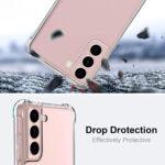 Coque Techsuit Shockproof Clear Silicone pour Samsung Galaxy S21 - Clear – Image 3