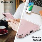 Coque Techsuit Shockproof Clear Silicone pour Samsung Galaxy S21 - Clear – Image 4
