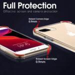 Coque Techsuit Shockproof Clear Silicone pour iPhone 7 Plus / iPhone 8 Plus - Clear – Image 5