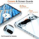Coque Techsuit Shockproof Clear Silicone pour Google Pixel 8a - Clear – Image 4