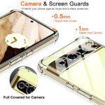 Coque Techsuit Shockproof Clear Silicone pour Google Pixel 8 Pro - Clear – Image 3