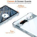 Coque Techsuit Shockproof Clear Silicone pour Google Pixel 7a - Clear – Image 4