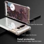 Coque Techsuit Shockproof Clear Silicone pour Google Pixel 7 Pro - Clear – Image 2