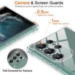 Coque Techsuit Shockproof Clear Silicone pour Samsung Galaxy S22 Ultra - Clear – Image 3