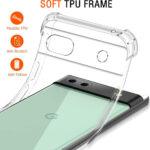 Coque Techsuit Shockproof Clear Silicone pour Google Pixel 6a - Clear – Image 4