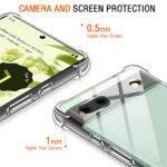 Coque Techsuit Shockproof Clear Silicone pour Google Pixel 6a - Clear – Image 2