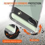 Coque Techsuit Shockproof Clear Silicone pour Google Pixel 6a - Clear – Image 3