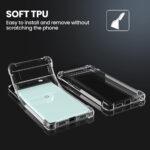 Coque Techsuit Shockproof Clear Silicone pour Google Pixel 6 Pro - Clear – Image 6