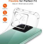 Coque Techsuit Shockproof Clear Silicone pour Xiaomi 13T / 13T Pro - Clear – Image 5