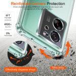 Coque Techsuit Shockproof Clear Silicone pour Xiaomi 13T / 13T Pro - Clear – Image 4