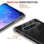 Coque Techsuit Shockproof Clear Silicone pour Samsung Galaxy S10 - Clear – Image 3