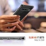 Coque Techsuit Shockproof Clear Silicone pour Samsung Galaxy S10 - Clear – Image 6