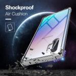 Coque Techsuit Shockproof Clear Silicone pour Samsung Galaxy Note 10 Plus 4G / Note 10 Plus 5G - Clear – Image 2
