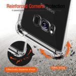 Coque Techsuit Shockproof Clear Silicone pour Samsung Galaxy S8 Plus - Clear – Image 2