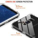 Coque Techsuit Shockproof Clear Silicone pour Samsung Galaxy S8 Plus - Clear – Image 5