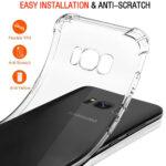 Coque Techsuit Shockproof Clear Silicone pour Samsung Galaxy S8 Plus - Clear – Image 3