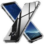 Coque Techsuit Shockproof Clear Silicone pour Samsung Galaxy S8 Plus - Clear