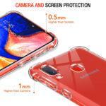 Coque Techsuit Shockproof Clear Silicone pour Samsung Galaxy A20e - Clear – Image 6