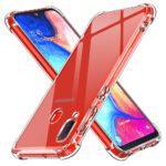 Coque Techsuit Shockproof Clear Silicone pour Samsung Galaxy A20e - Clear