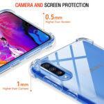 Coque Techsuit Shockproof Clear Silicone pour Samsung Galaxy A30s / A50 / A50s - Clear – Image 3