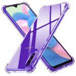 Coque Techsuit Shockproof Clear Silicone pour Samsung Galaxy A30s / A50 / A50s - Clear