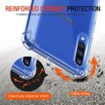 Coque Techsuit Shockproof Clear Silicone pour Samsung Galaxy A30s / A50 / A50s - Clear – Image 5