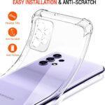 Coque Techsuit Shockproof Clear Silicone pour Samsung Galaxy A52 4G / A52 5G / A52s - Clear – Image 5