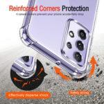 Coque Techsuit Shockproof Clear Silicone pour Samsung Galaxy A52 4G / A52 5G / A52s - Clear – Image 2