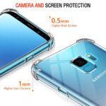 Coque Techsuit Shockproof Clear Silicone pour Samsung Galaxy S9 - Clear – Image 2