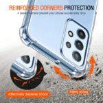 Coque Techsuit Shockproof Clear Silicone pour Samsung Galaxy A32 4G - Clear – Image 6