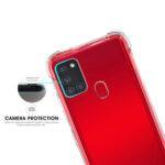 Coque Techsuit Shockproof Clear Silicone pour Samsung Galaxy A21s - Clear – Image 4