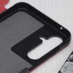 Étui à rabat Techsuit eFold Series pour Samsung Galaxy A55 - Red – Image 3