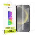 Protection d'écran Techsuit Clear Vision Glass pour Samsung Galaxy S24 - Transparent