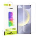 Protection d'écran Techsuit Clear Vision Glass pour Samsung Galaxy S24 Plus - Transparent