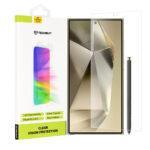 Protection d'écran Techsuit Clear Vision Glass pour Samsung Galaxy S24 Ultra - Transparent