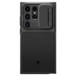 Coque Spigen Optik Armor pour Samsung Galaxy S24 Ultra - Black – Image 3