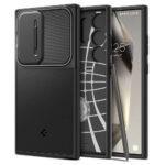 Coque Spigen Optik Armor pour Samsung Galaxy S24 Ultra - Black