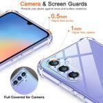 Coque Techsuit Shockproof Clear Silicone pour Samsung Galaxy A55 - Clear – Image 3
