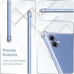 Coque Techsuit Shockproof Clear Silicone pour Samsung Galaxy A04e / M04 - Clear – Image 6