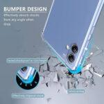 Coque Techsuit Shockproof Clear Silicone pour Samsung Galaxy A04e / M04 - Clear – Image 4