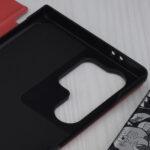 Étui à rabat Techsuit eFold Series pour Samsung Galaxy S24 Ultra - Red – Image 2